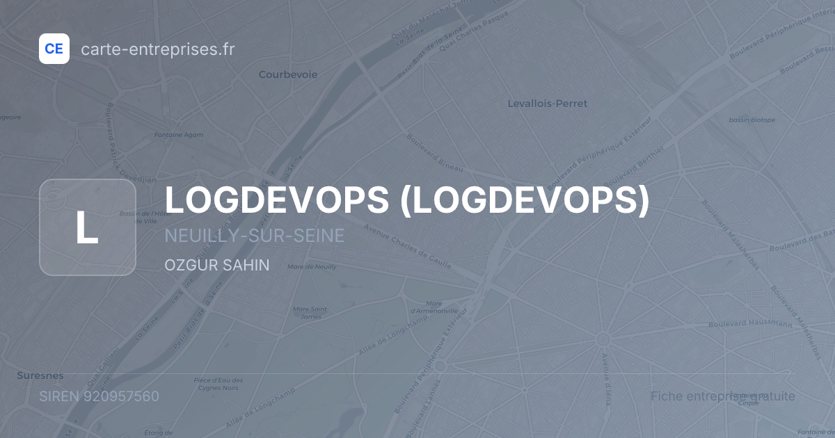 LOGDEVOPS — 920957560 — fiche entreprise
