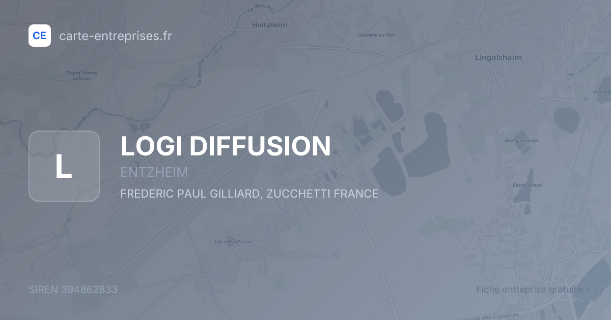 LOGI DIFFUSION — 394862833 — fiche entreprise