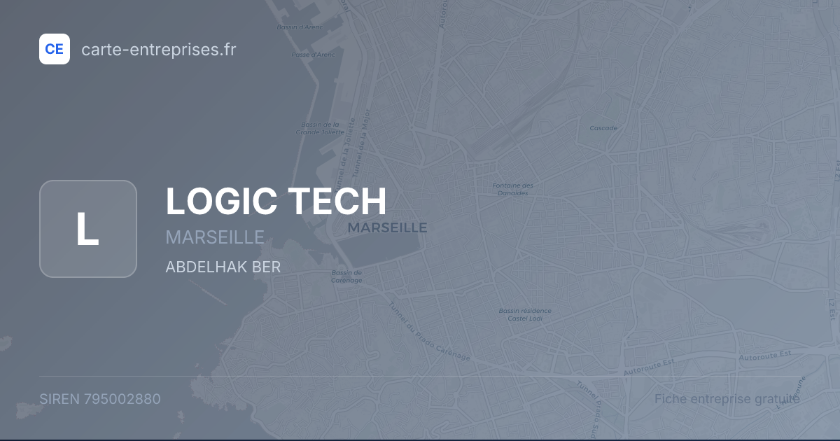 LOGIC TECH — 795002880 — fiche entreprise