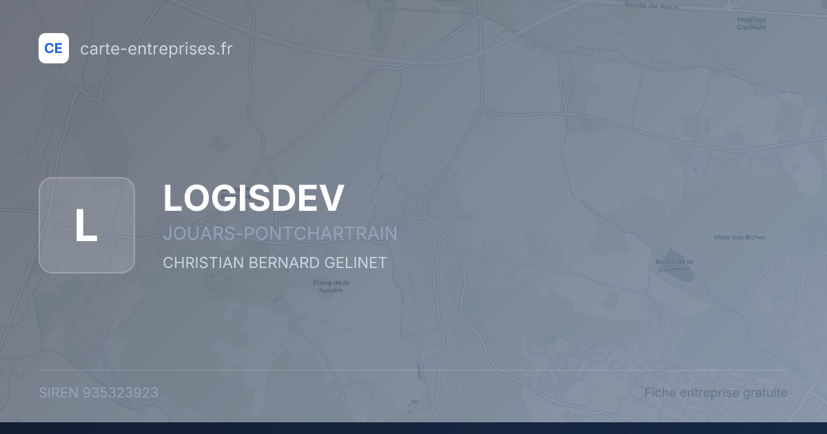 LOGISDEV — 935323923 — fiche entreprise
