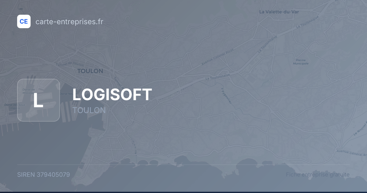 LOGISOFT — 379405079 — fiche entreprise