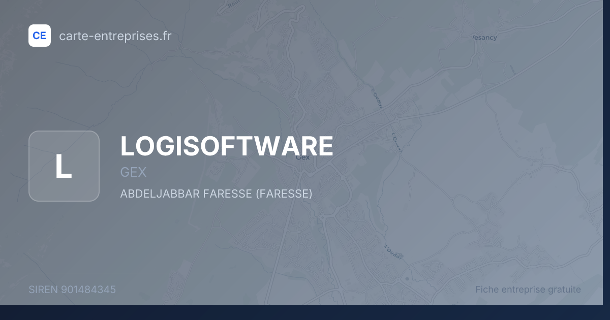 LOGISOFTWARE — 901484345 — fiche entreprise