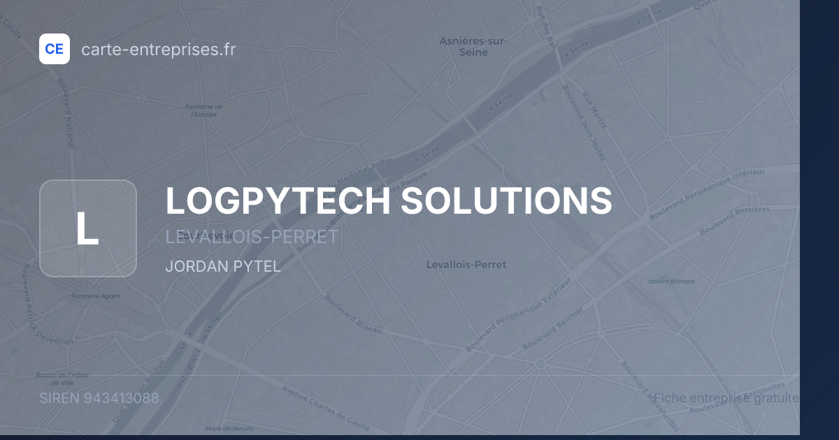 LOGPYTECH SOLUTIONS — 943413088 — fiche entreprise