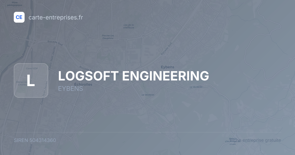 LOGSOFT ENGINEERING — 504314360 — fiche entreprise