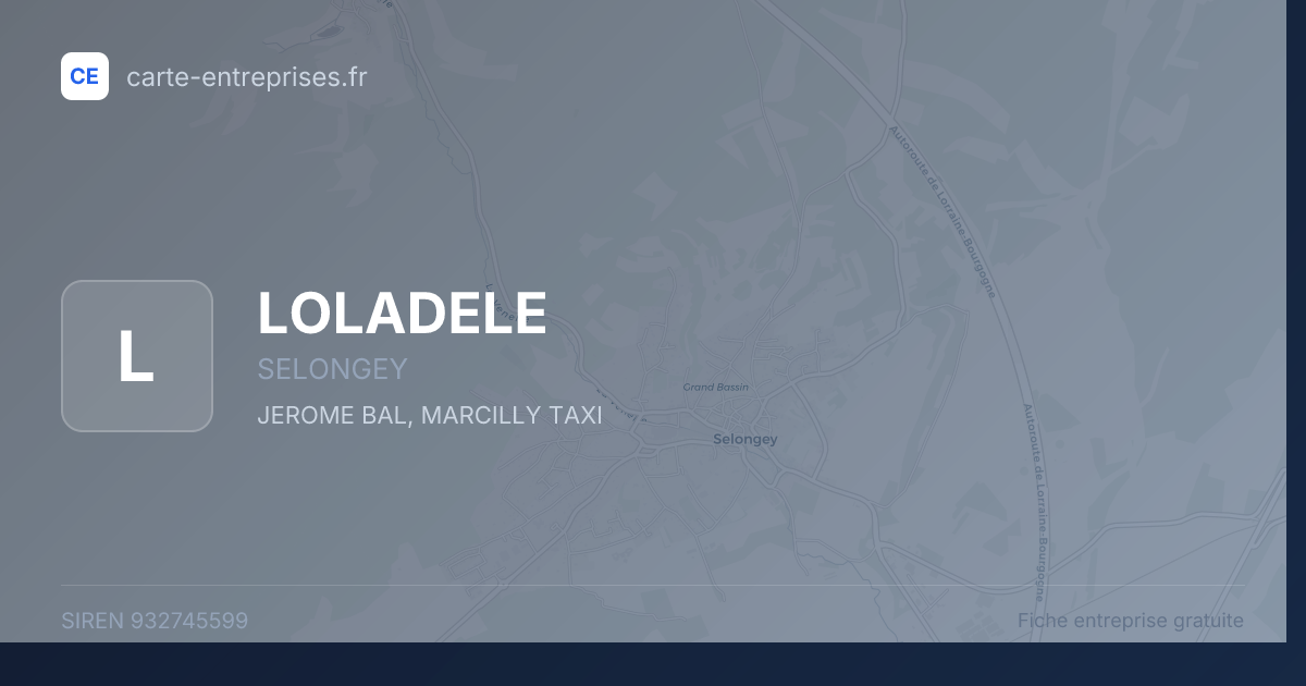 LOLADELE — 932745599 — fiche entreprise