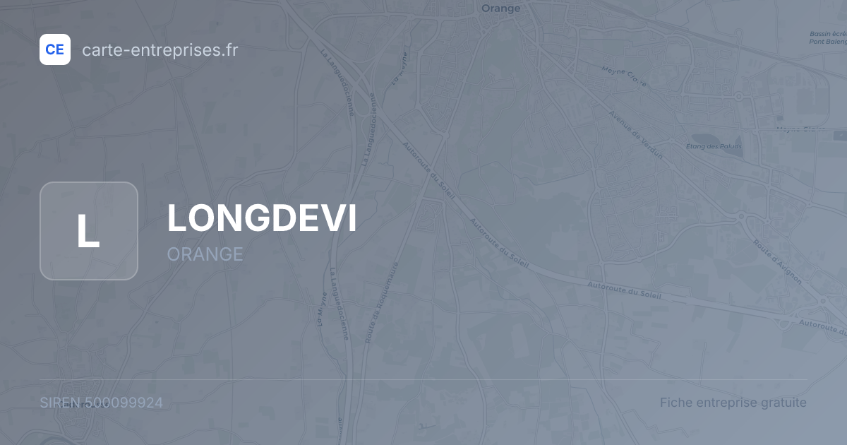 LONGDEVI — 500099924 — fiche entreprise