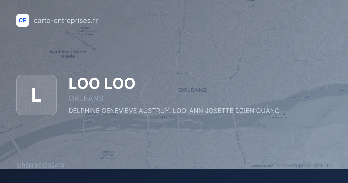 LOO LOO — 851592410 — fiche entreprise