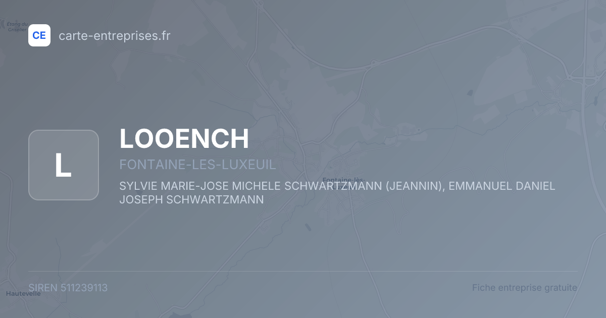 LOOENCH — 511239113 — fiche entreprise