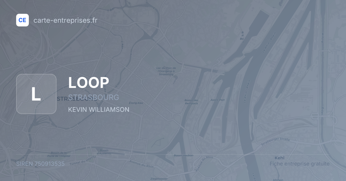 LOOP — 750913535 — fiche entreprise
