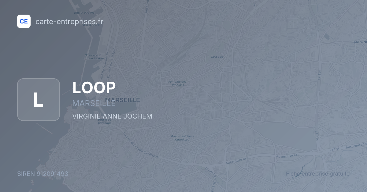 LOOP — 912091493 — fiche entreprise
