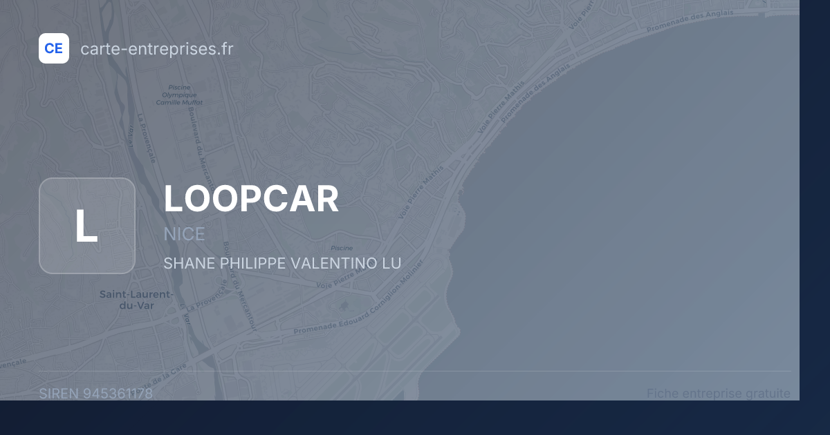 LOOPCAR — 945361178 — fiche entreprise