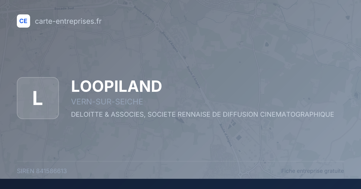 LOOPILAND — 841586613 — fiche entreprise