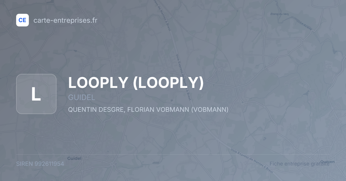 LOOPLY — 992611954 — fiche entreprise