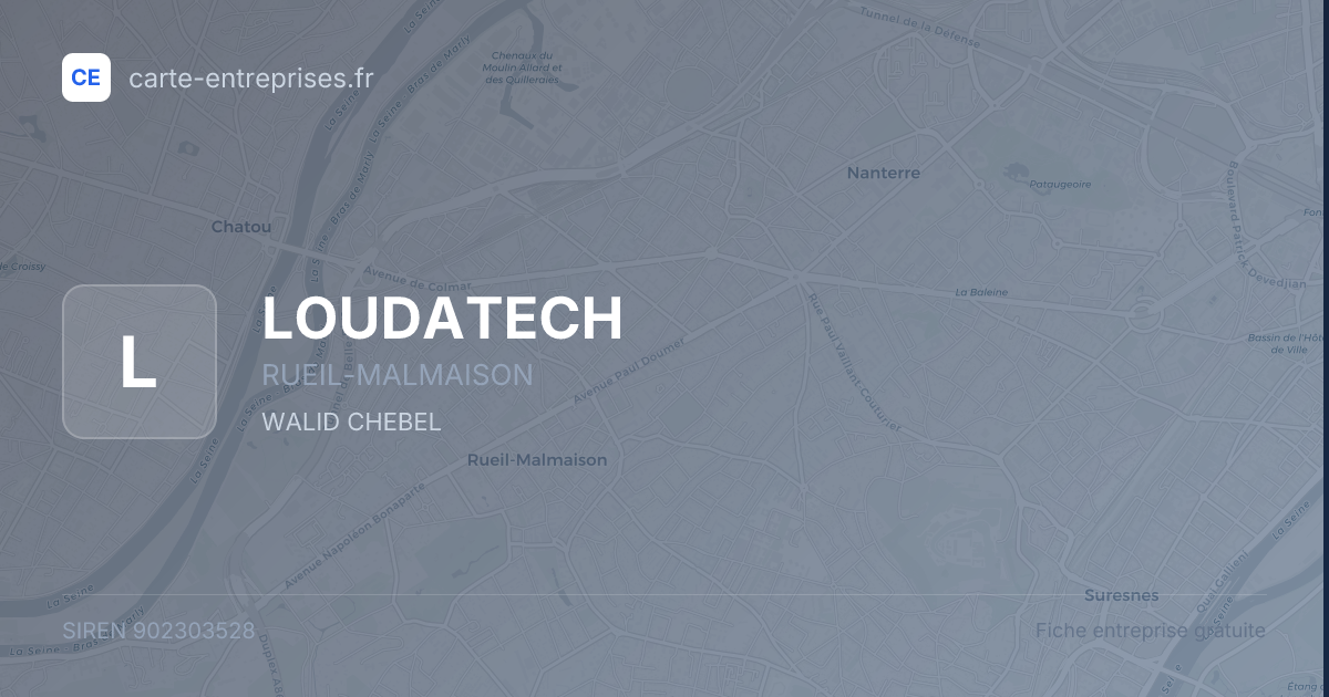LOUDATECH — 902303528 — fiche entreprise