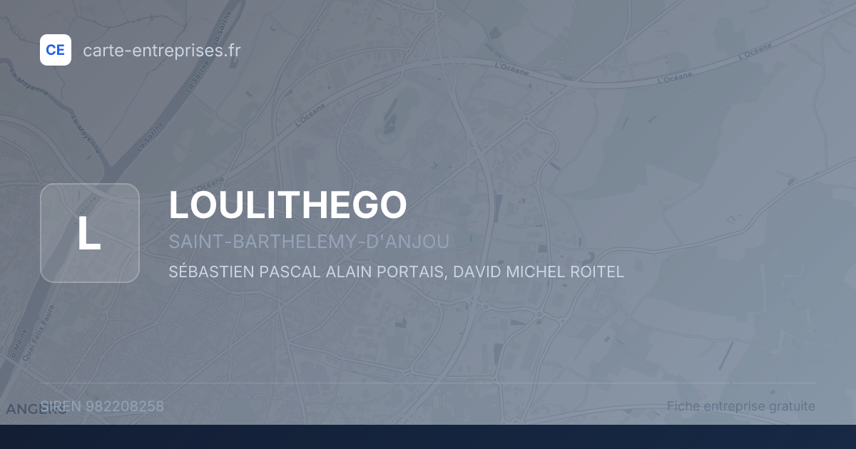 LOULITHEGO — 982208258 — fiche entreprise