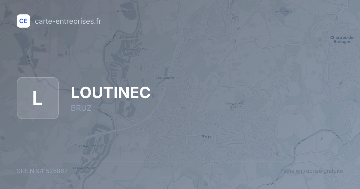 LOUTINEC — 941525867 — fiche entreprise