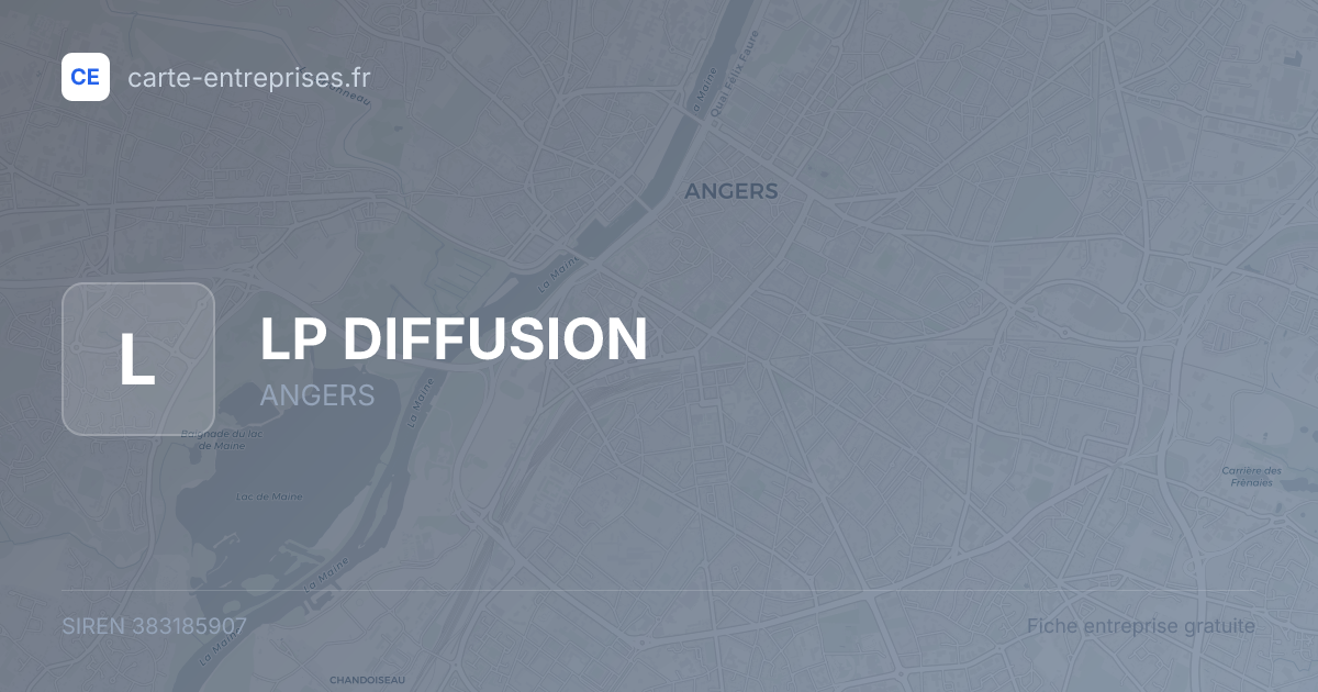 LP DIFFUSION — 383185907 — fiche entreprise