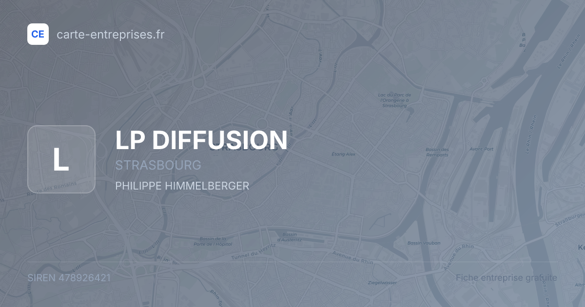 LP DIFFUSION — 478926421 — fiche entreprise