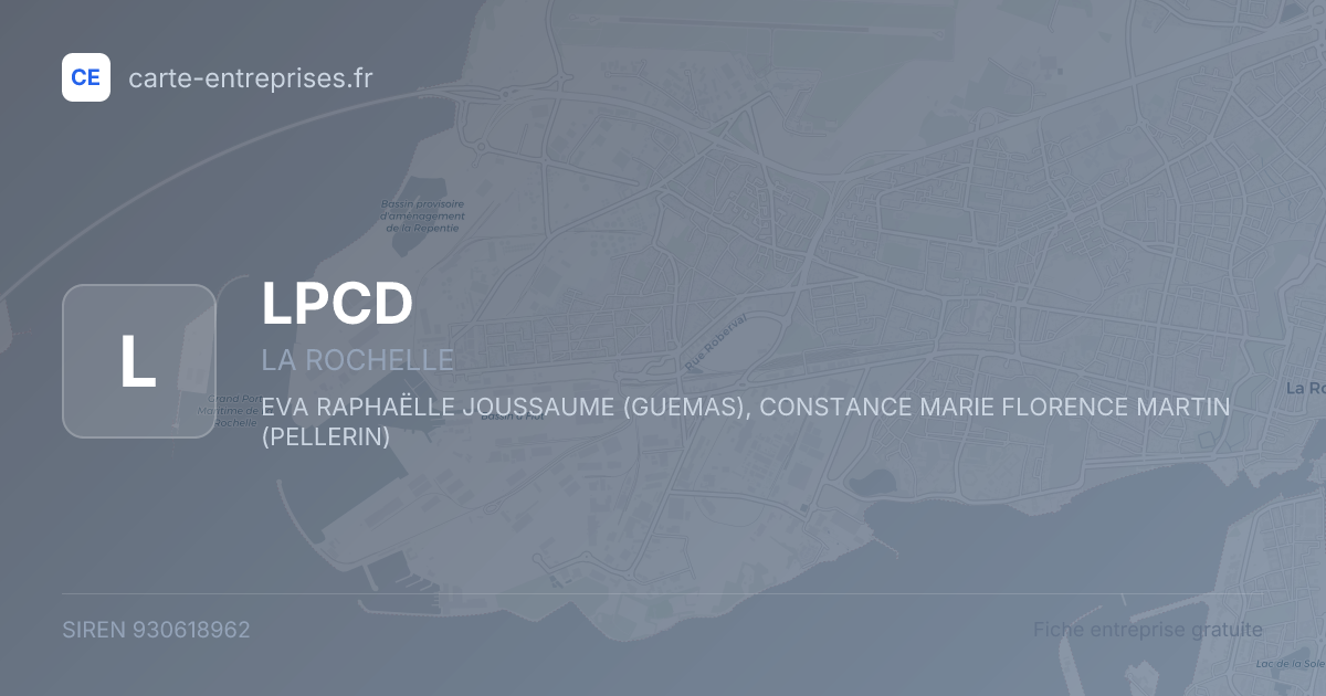 LPCD — 930618962 — fiche entreprise