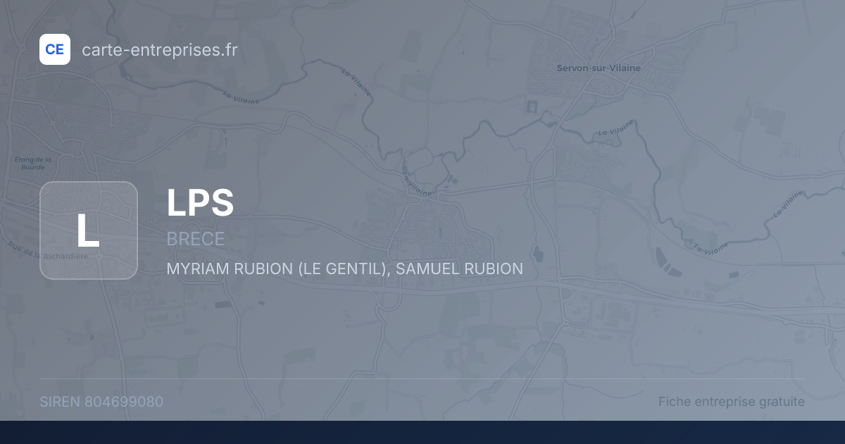 LPS — 804699080 — fiche entreprise