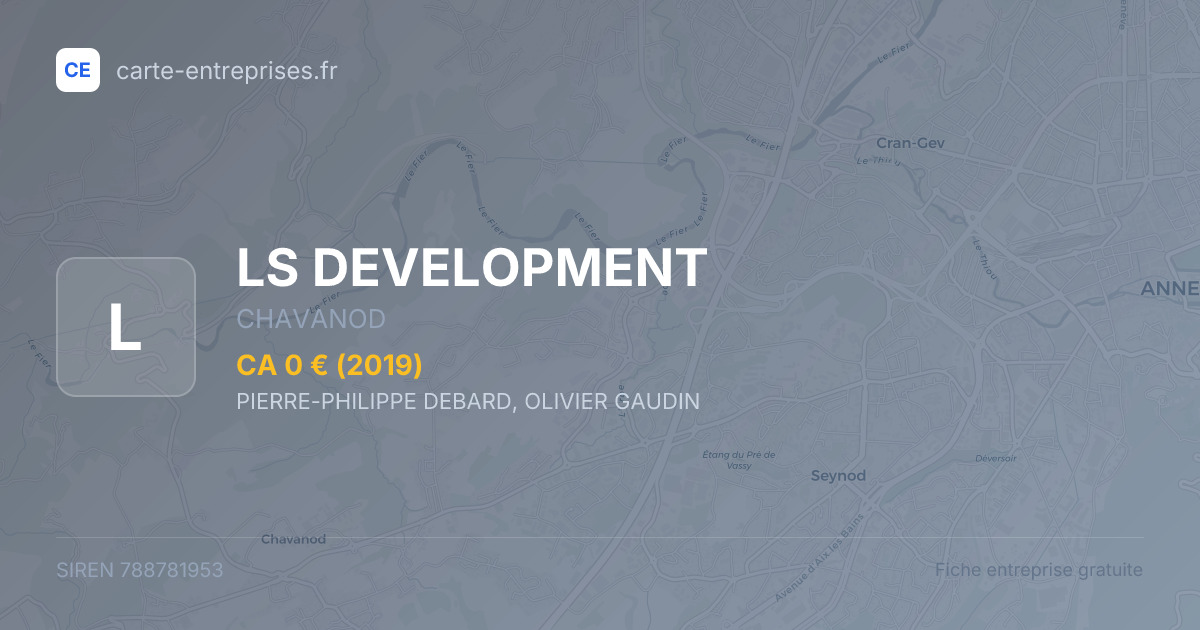 LS DEVELOPMENT — 788781953 — fiche entreprise