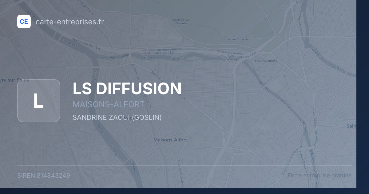 LS DIFFUSION — 814843249 — fiche entreprise