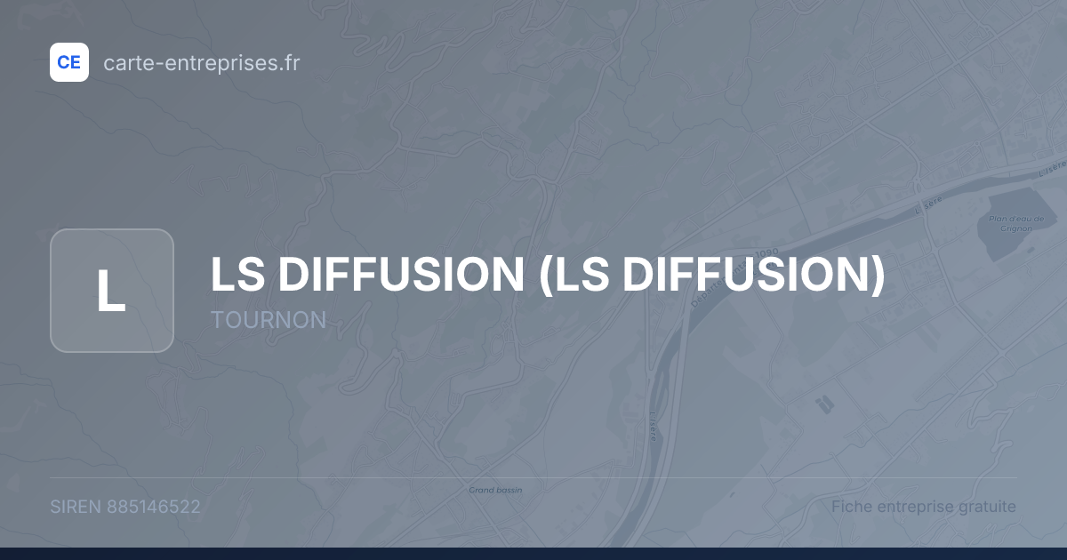 LS DIFFUSION — 885146522 — fiche entreprise