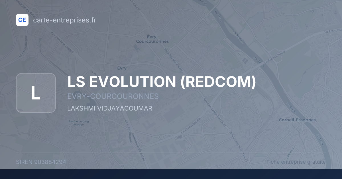 LS EVOLUTION (REDCOM) — 903884294 — fiche entreprise
