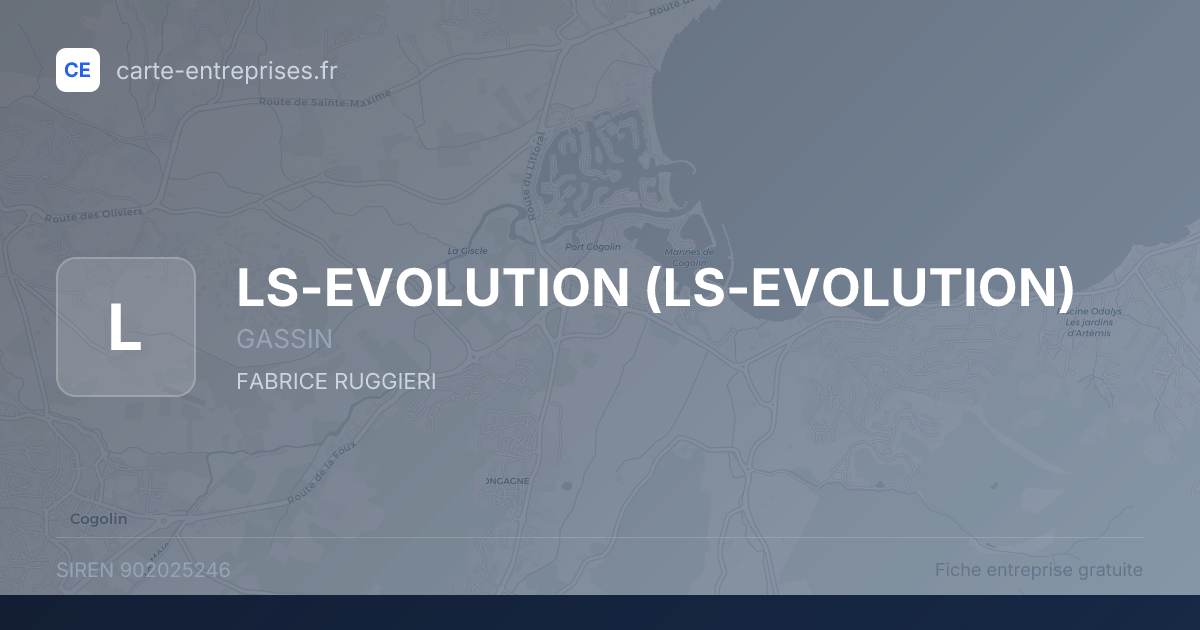 LS-EVOLUTION — 902025246 — fiche entreprise