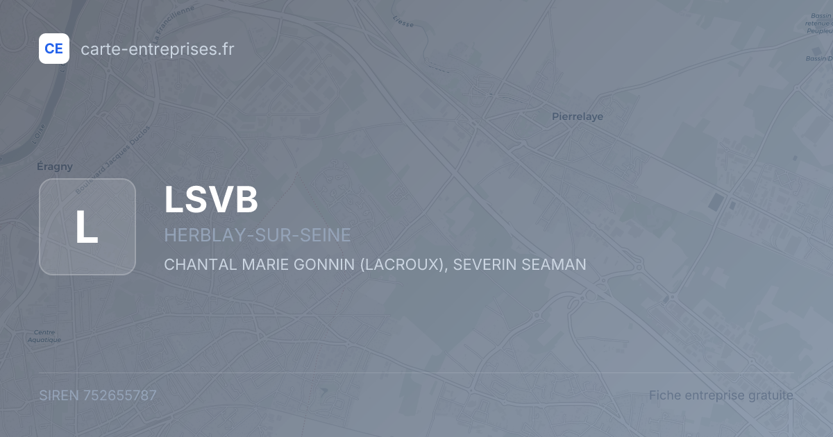 LSVB — 752655787 — fiche entreprise