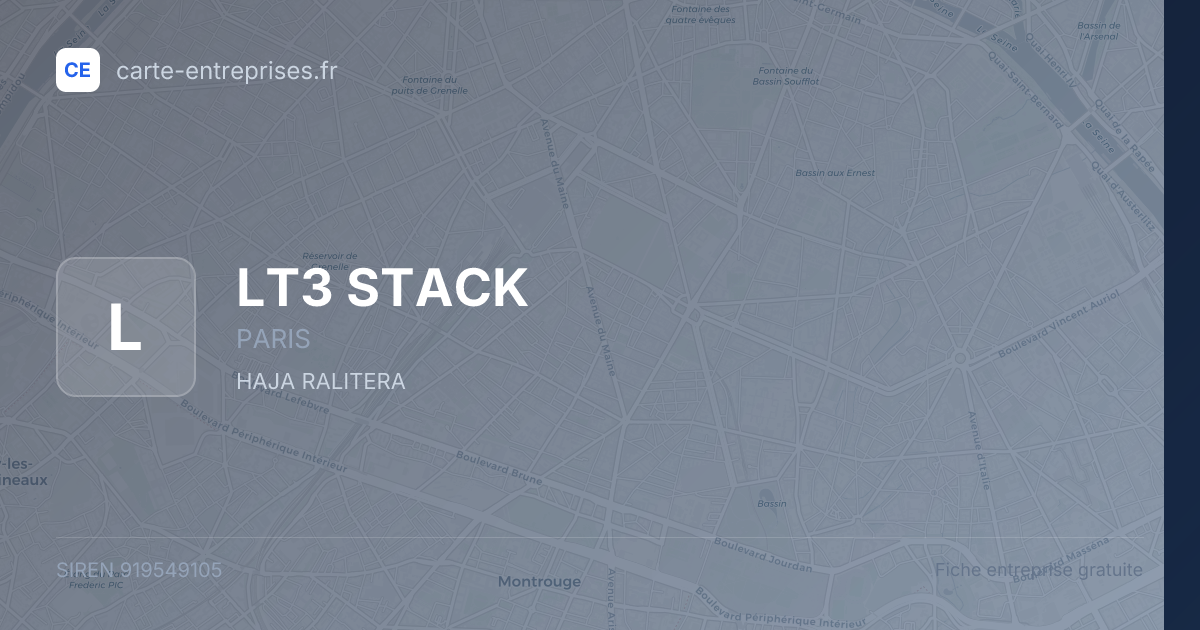 LT3 STACK — 919549105 — fiche entreprise