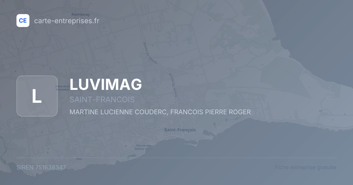 LUVIMAG — 751638347 — fiche entreprise