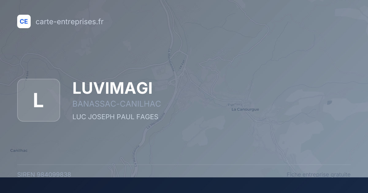 LUVIMAGI — 984099838 — fiche entreprise
