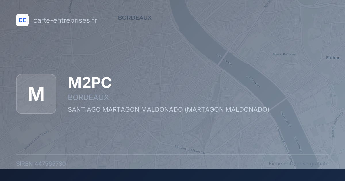 M2PC — 447565730 — fiche entreprise
