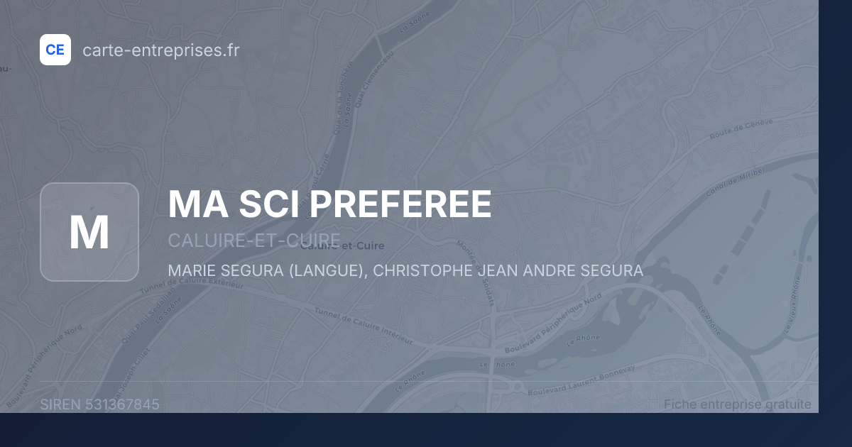 MA SCI PREFEREE — 531367845 — fiche entreprise