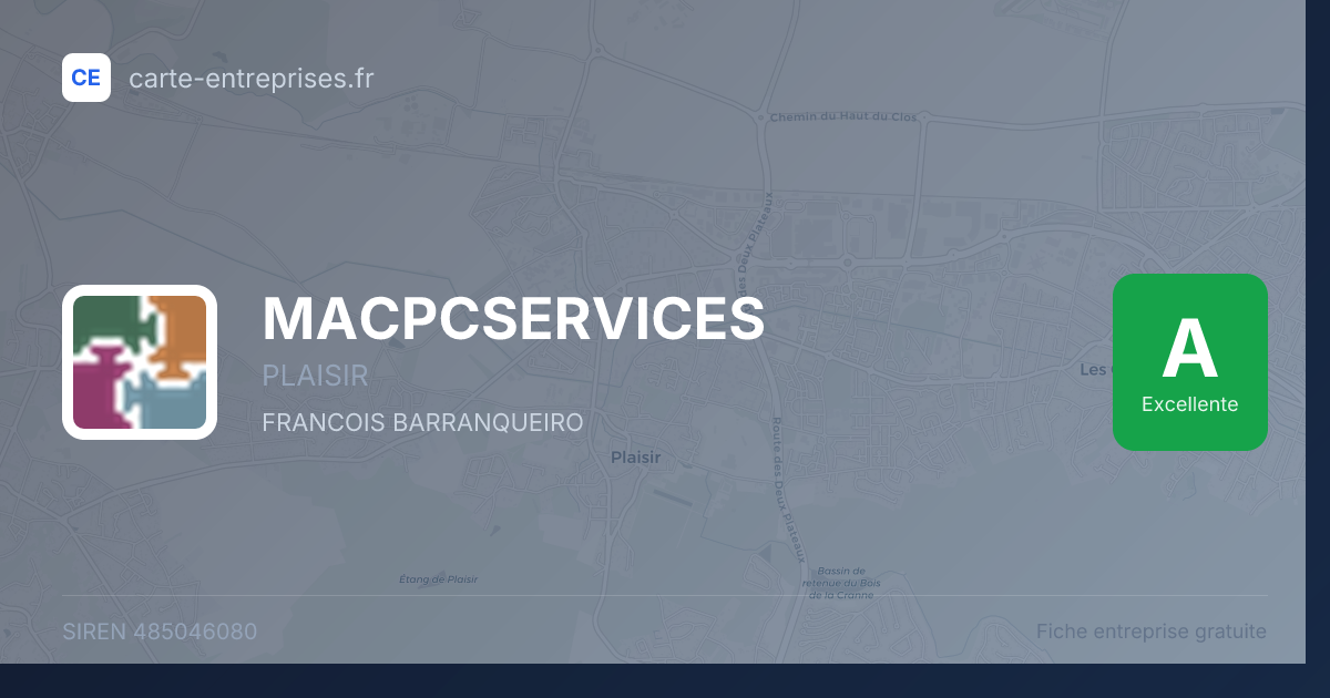 MACPCSERVICES — 485046080 — fiche entreprise