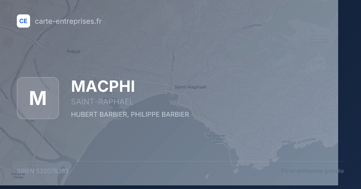 MACPHI — 532078383 — fiche entreprise