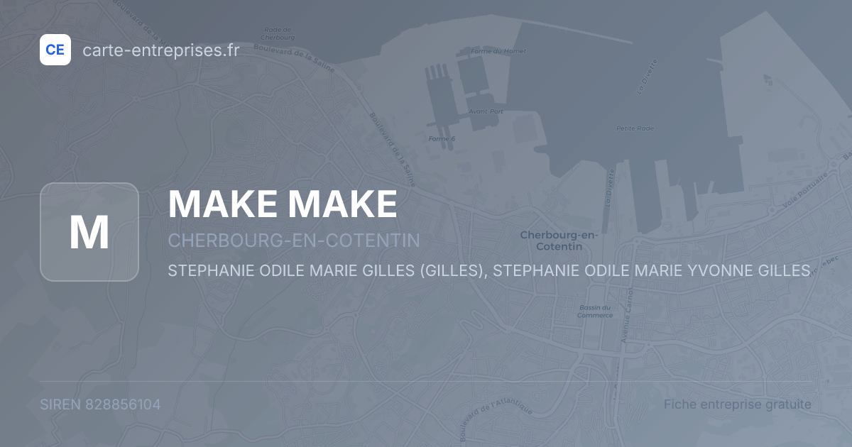 MAKE MAKE — 828856104 — fiche entreprise