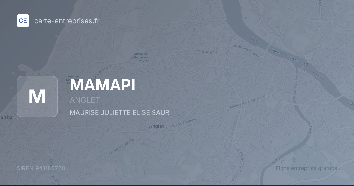 MAMAPI — 941185720 — fiche entreprise