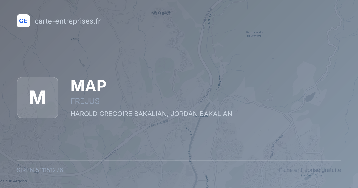 MAP — 511151276 — fiche entreprise