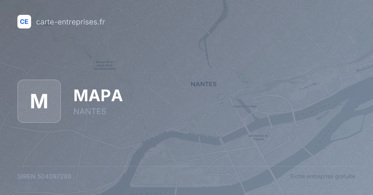 MAPA — 504097288 — fiche entreprise