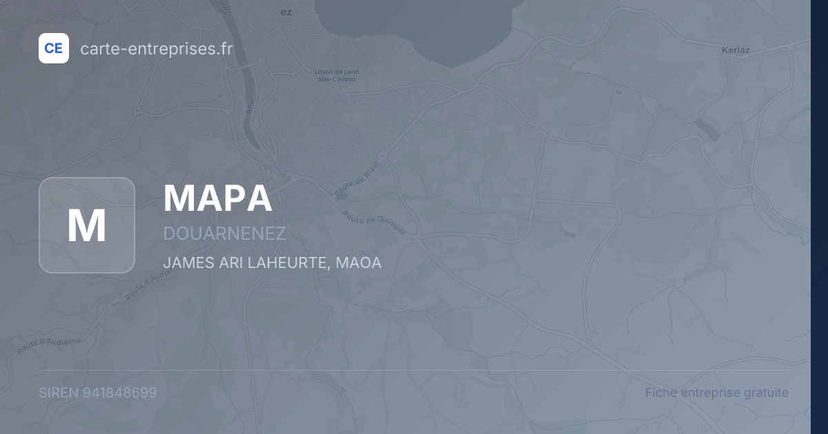 MAPA — 941848699 — fiche entreprise
