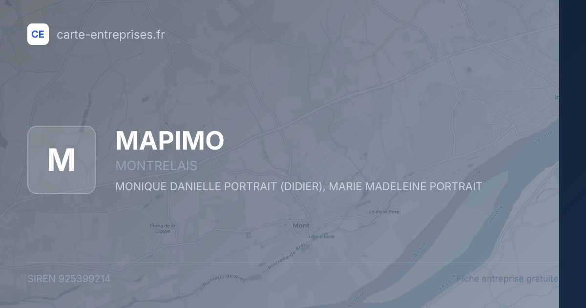 MAPIMO — 925399214 — fiche entreprise
