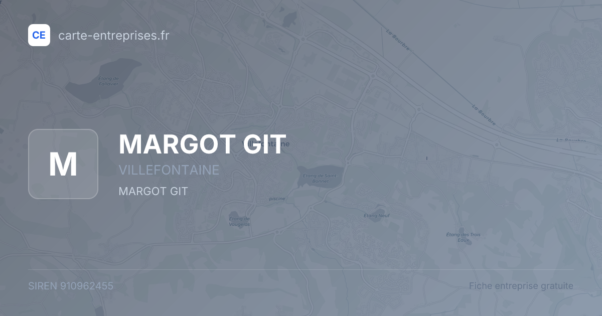 MARGOT GIT — 910962455 — fiche entreprise