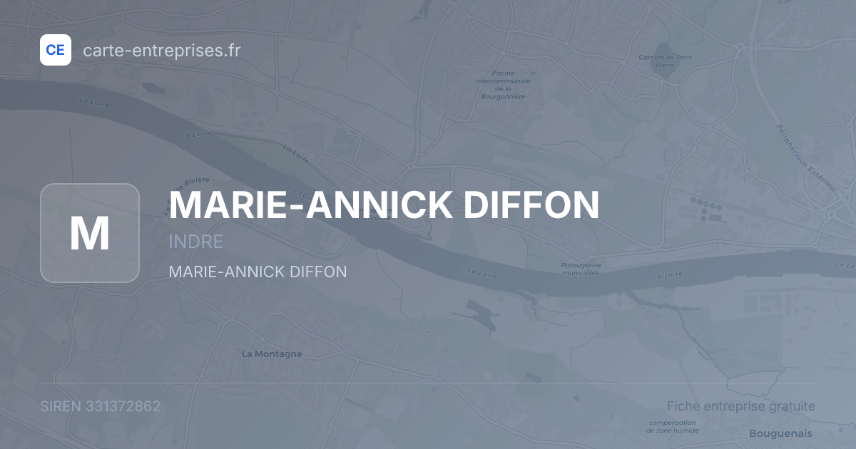 MARIE-ANNICK DIFFON — 331372862 — fiche entreprise