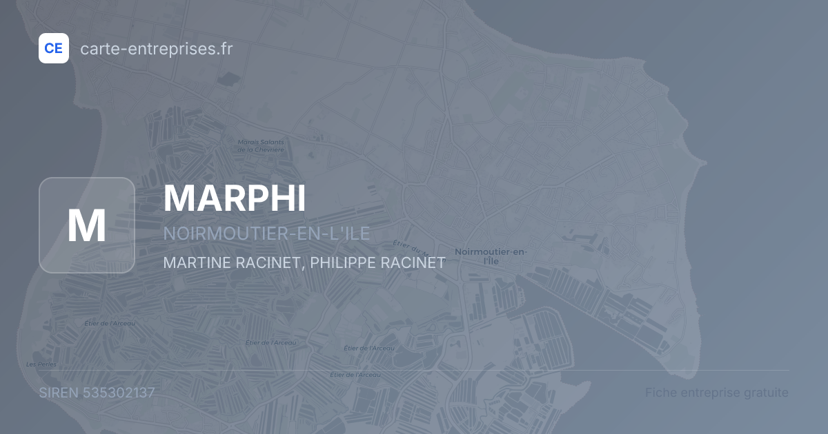 MARPHI — 535302137 — fiche entreprise