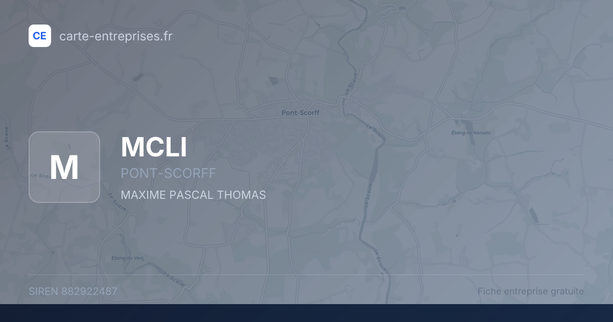 MCLI — 882922487 — fiche entreprise
