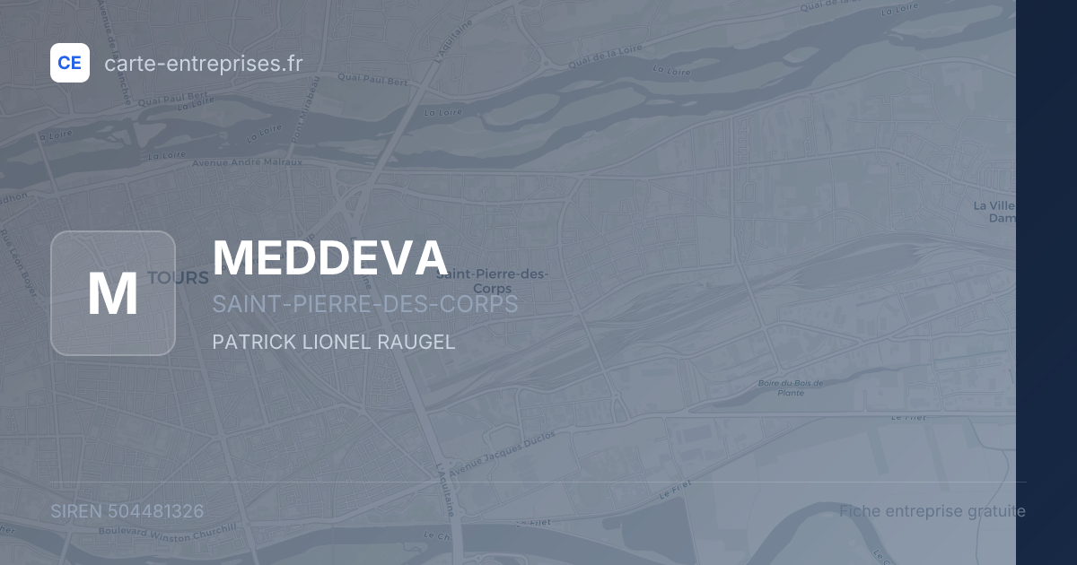 MEDDEVA — 504481326 — fiche entreprise