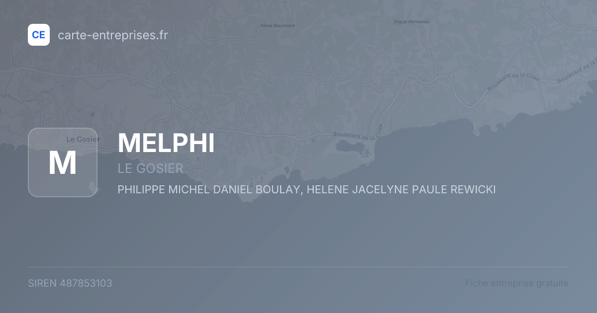 MELPHI — 487853103 — fiche entreprise