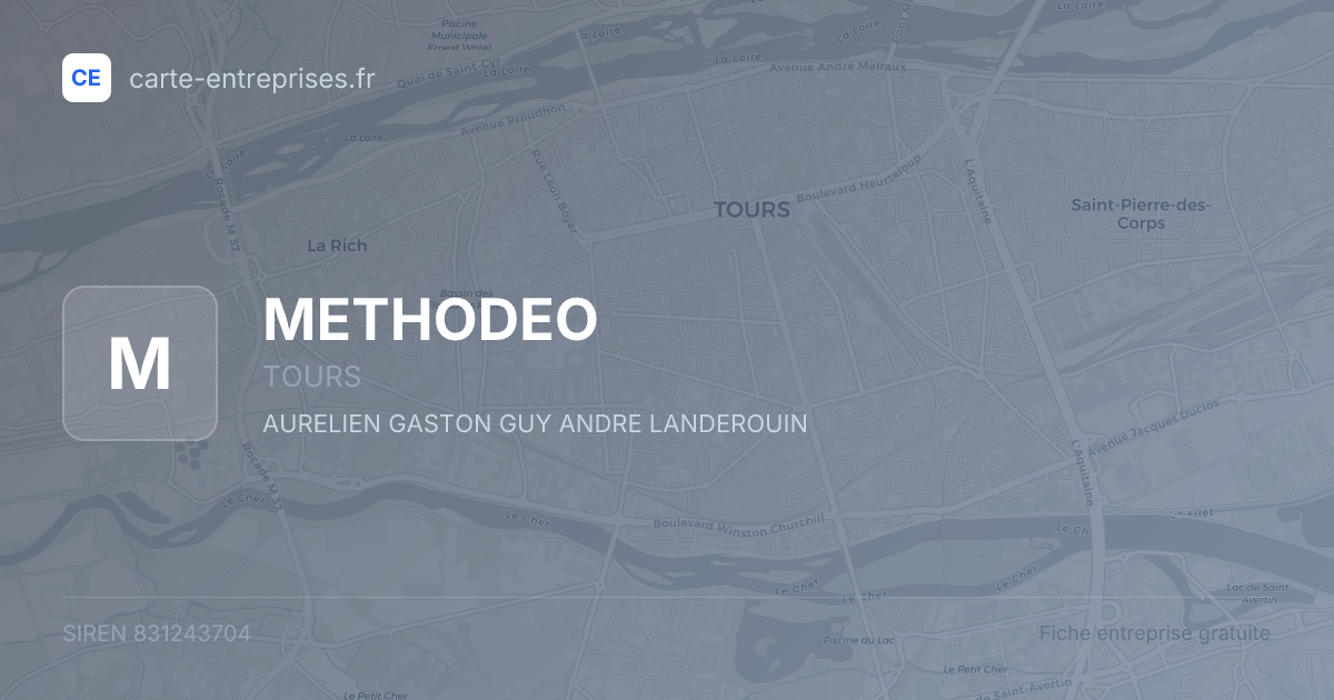 METHODEO — 831243704 — fiche entreprise